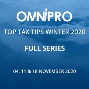 Top Tax Tips Winter 2020 Full Series
