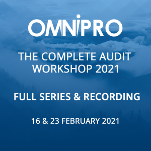 Complete Audit Workshop - Full Series & Recording
