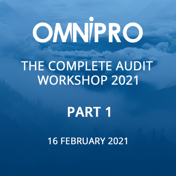 Complete Audit Workshop - Part 1