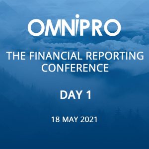 Financial Reporting Conference - Day 1